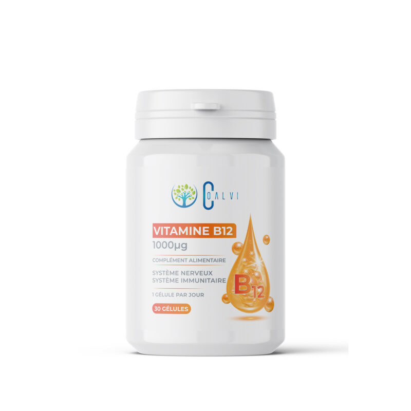 VITAMINE B12 1000µg