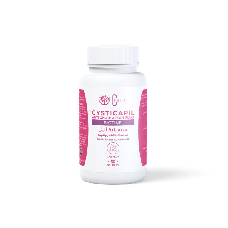 CYSTICAPIL - ANTI-CHUTE & FORTIFIANT