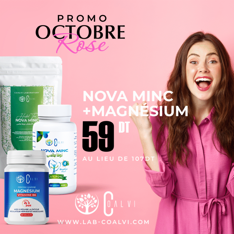 Pack Nova Minc + Magnésium