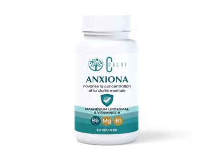 ANXIONA – CONCENTRATION & CLARTÉ MENTALE