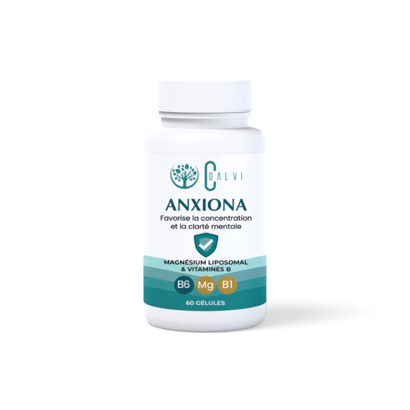 ANXIONA – CONCENTRATION & CLARTÉ MENTALE