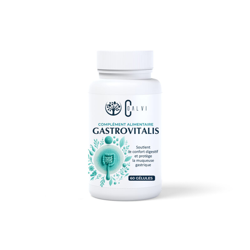 GASTROVITALIS – CONFORT DIGESTIF & PROTECTION GASTRIQUE