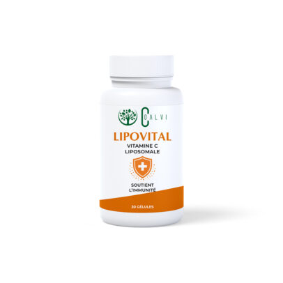 LIPOVITAL – IMMUNITÉ & PROTECTION ANTIOXYDANTE