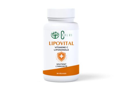 LIPOVITAL – IMMUNITÉ & PROTECTION ANTIOXYDANTE