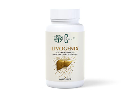 LIVOGENIX – SOUTIEN FOIE & DÉTOX ANTIOXYDANTE
