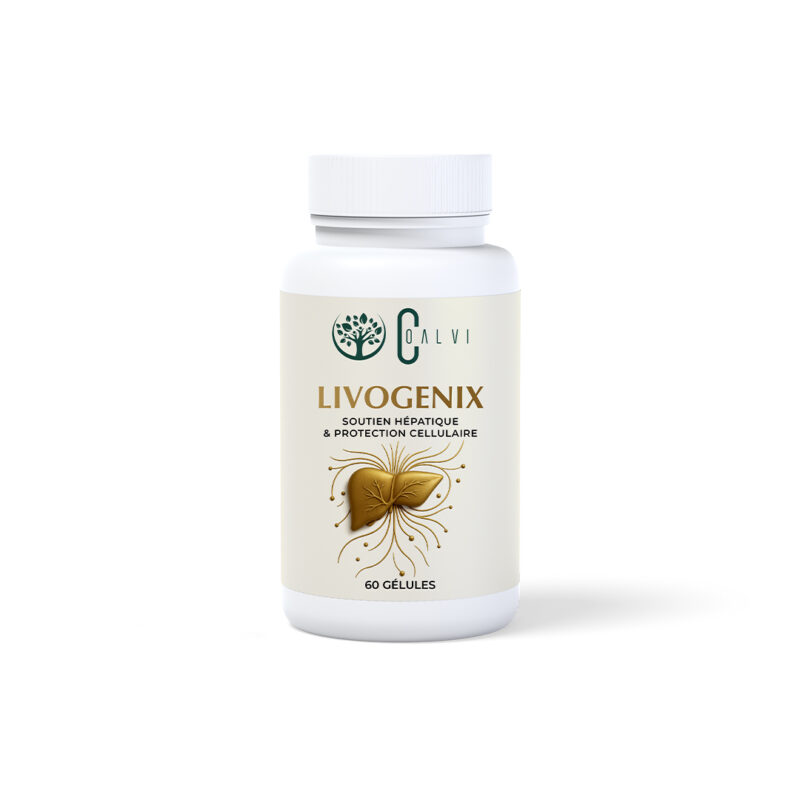 LIVOGENIX – SOUTIEN FOIE & DÉTOX ANTIOXYDANTE