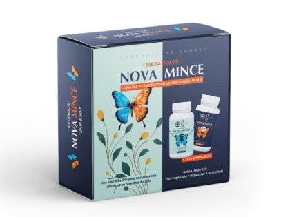 NOVA MINCE METABOLYS – FORMULE SCIENTIFIQUE JOUR & NUIT