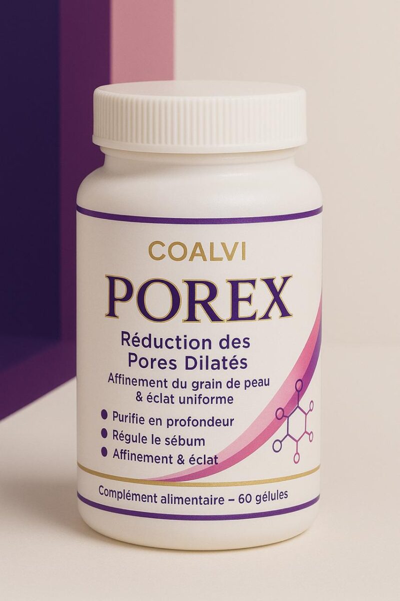 Porex – Réduction des Pores Dilatés