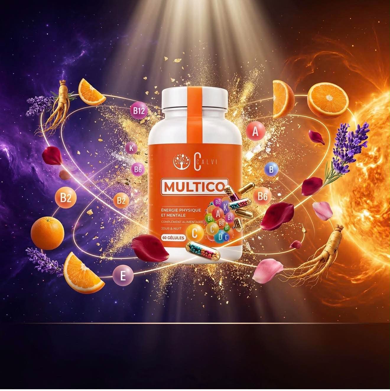 MULTICO – Énergie, Vitalité & Concentration